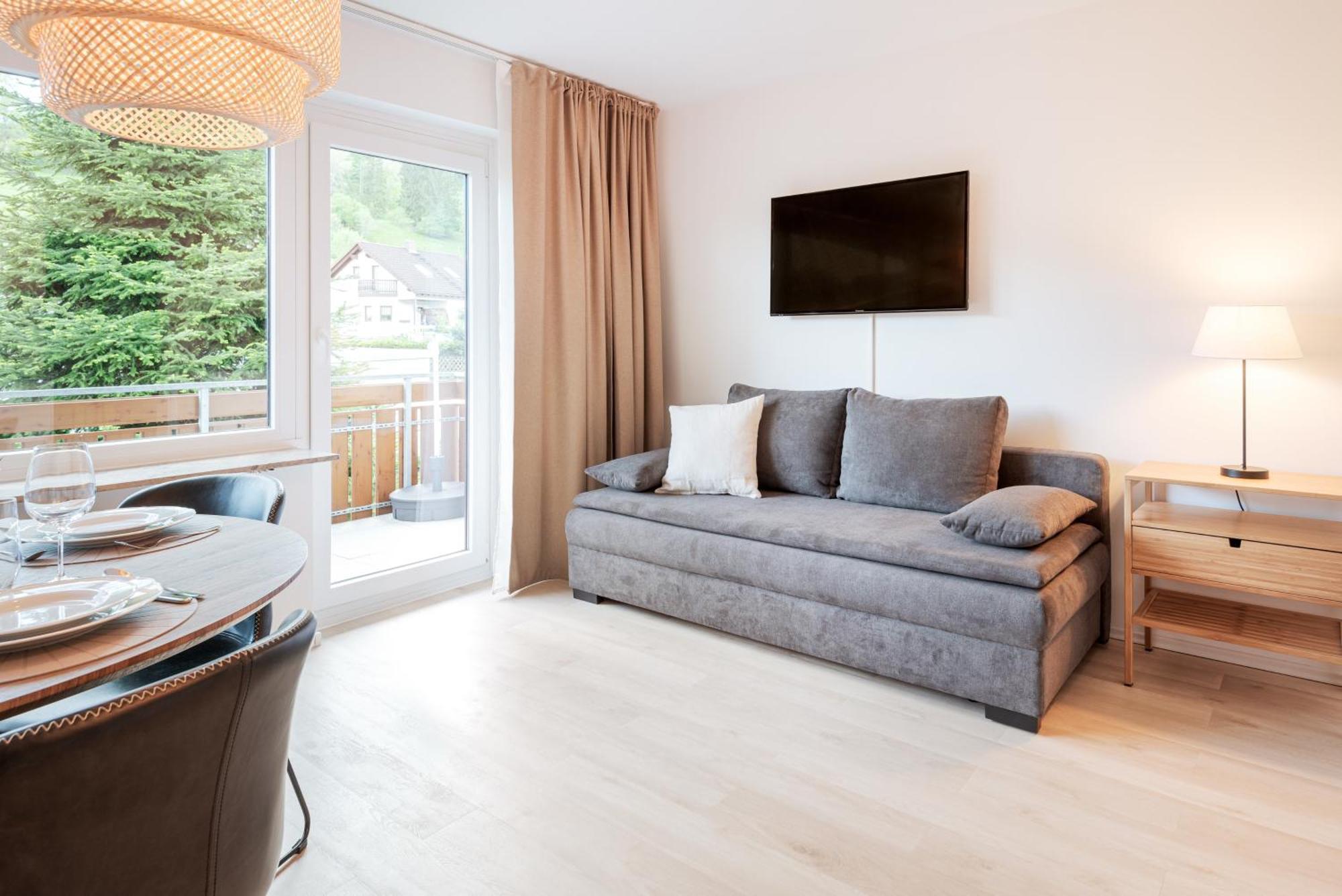 Ferienwohnung Sonnenglueck Mit Grosszuegigem Suedbalkon Lenzkirch Kültér fotó