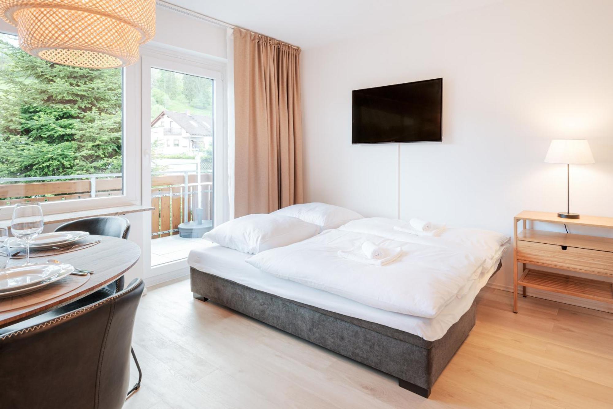 Ferienwohnung Sonnenglueck Mit Grosszuegigem Suedbalkon Lenzkirch Kültér fotó