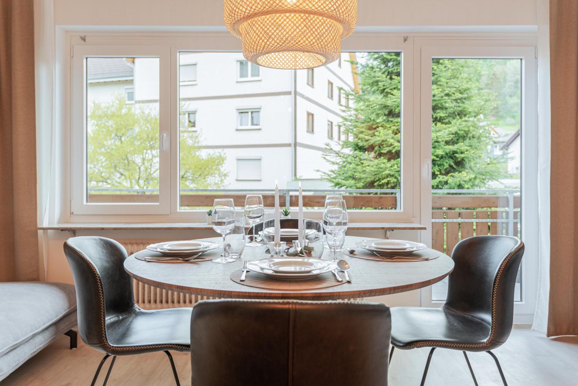 Ferienwohnung Sonnenglueck Mit Grosszuegigem Suedbalkon Lenzkirch Kültér fotó