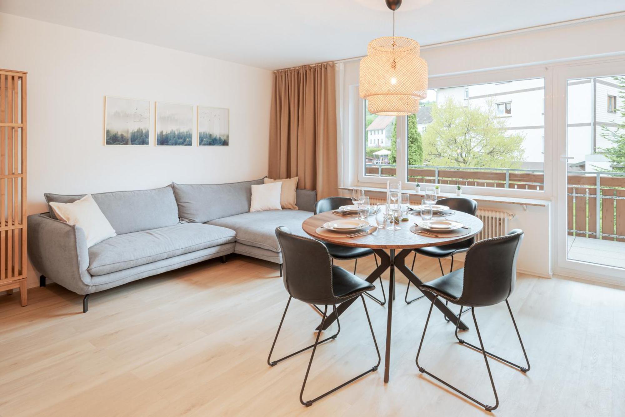 Ferienwohnung Sonnenglueck Mit Grosszuegigem Suedbalkon Lenzkirch Kültér fotó